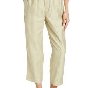 NWT Madewell Tapered Huston Pull-On Crop Pants
